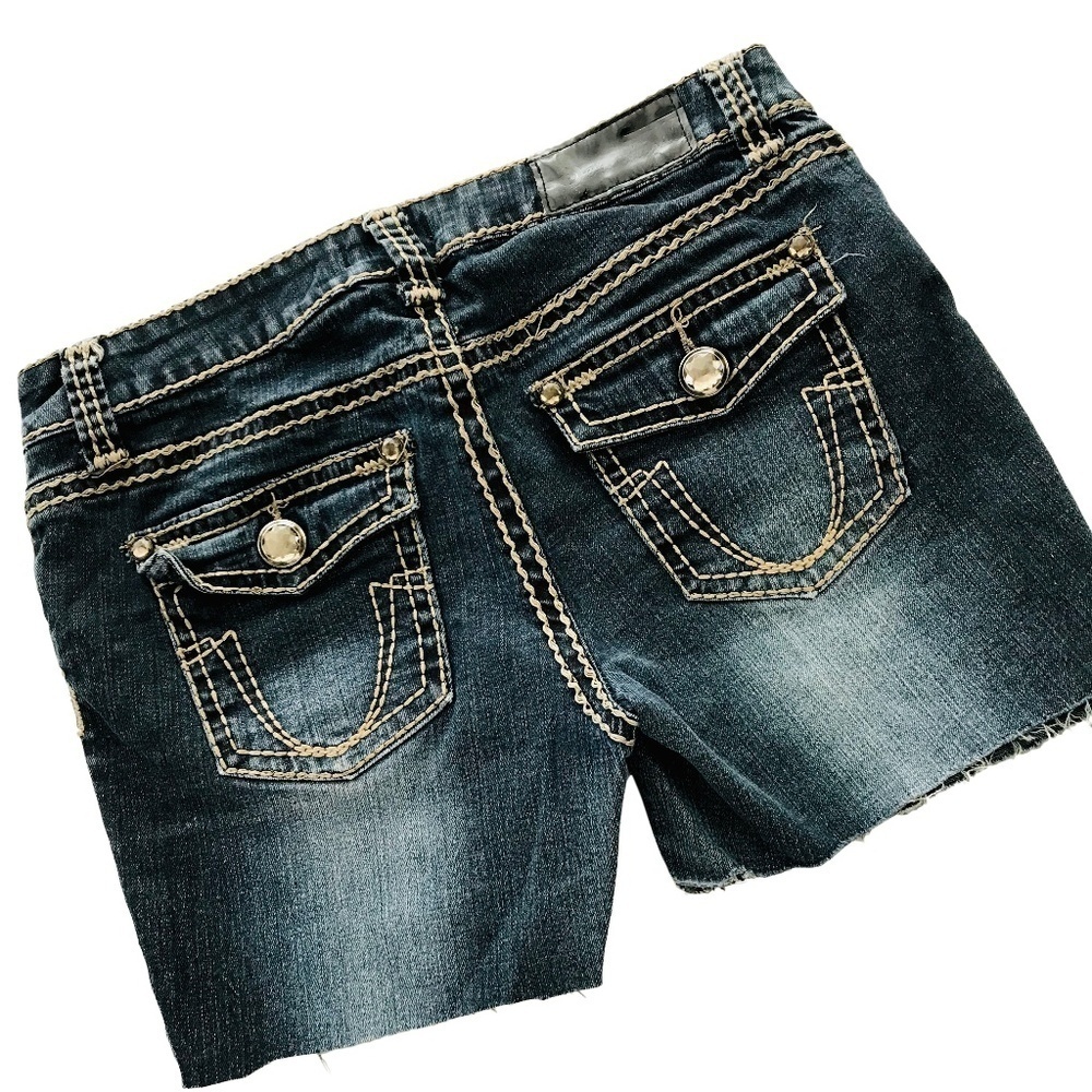 💙 5 for $25 - Soundgirl Jean Shorts